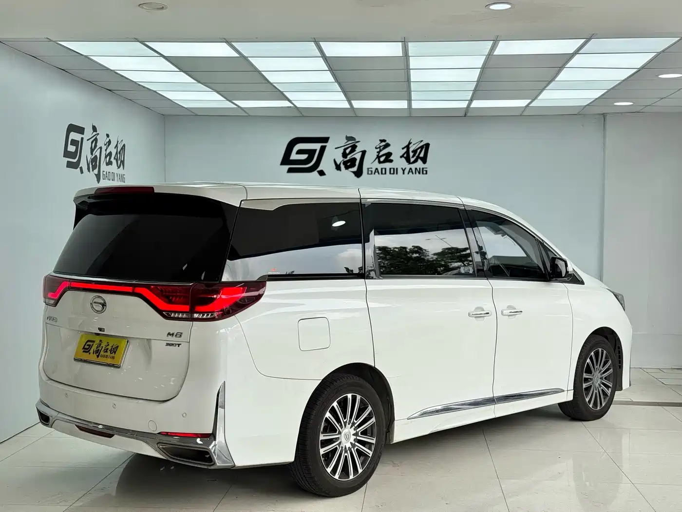 GAC Trumpchi Trumpchi M8 2021 Master Series 390T Ultimate Edition фото 25