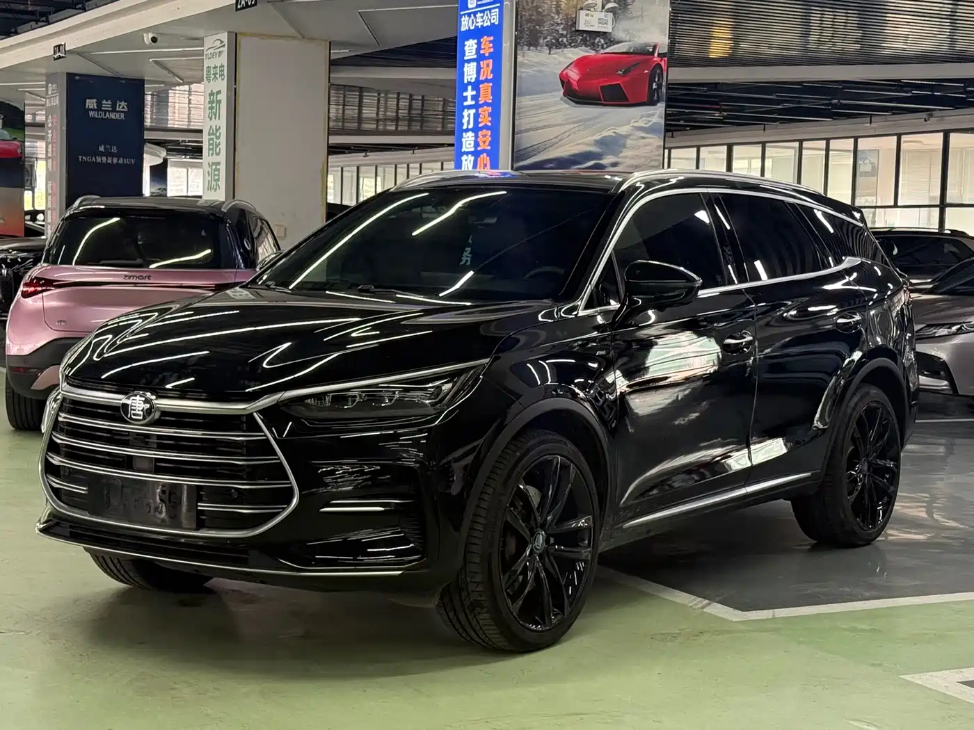 BYD Tang New Energy 2021 DM 2.0T AWD High Performance Genesis Flagship