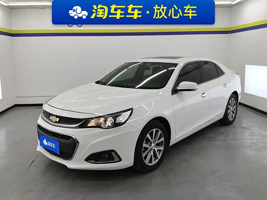 Chevrolet Malibu 2017 1.5T Automatic Luxury Edition
