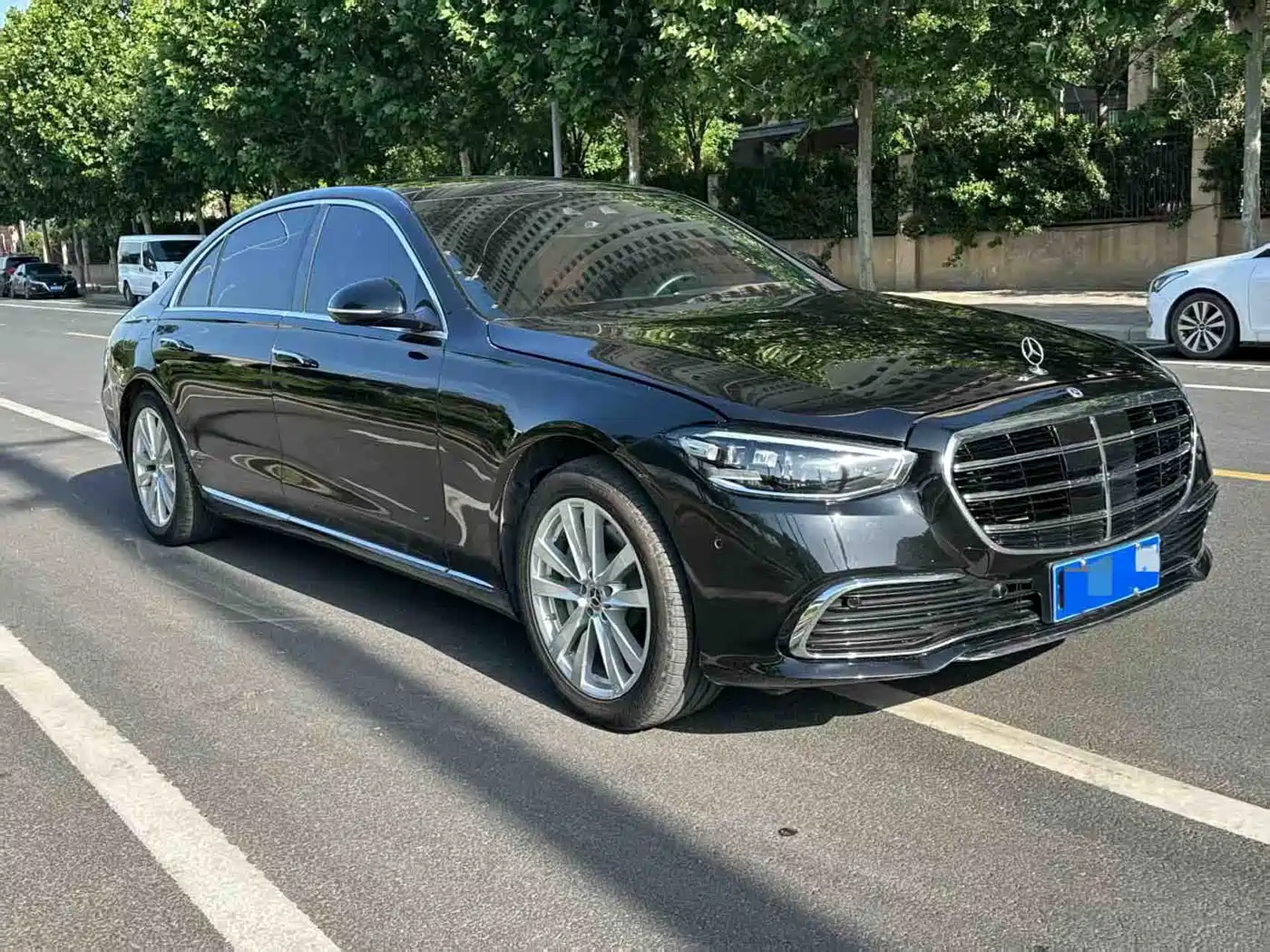 Mercedes-Benz S-Class 2022 S 400 L Business фото 3