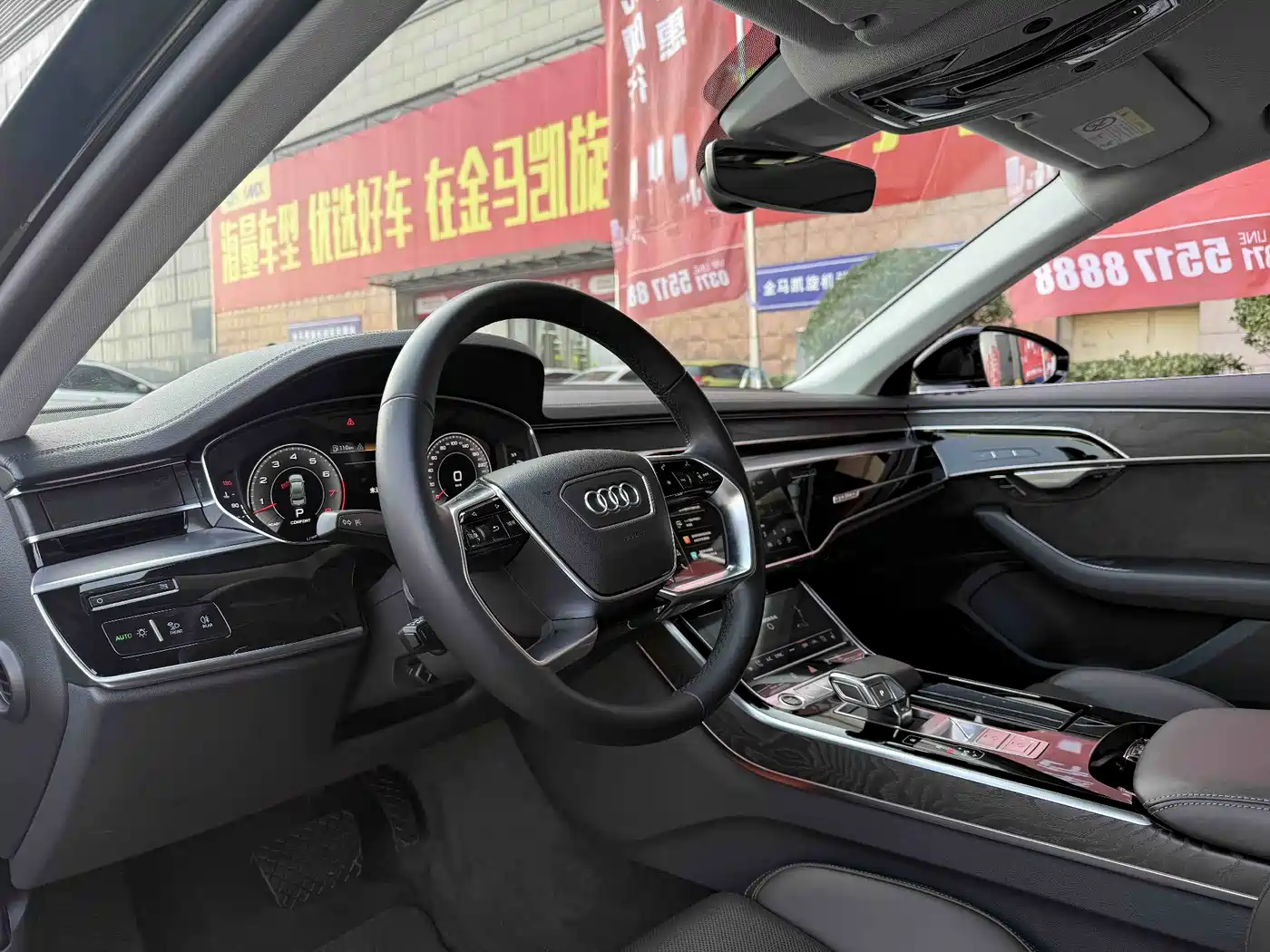 Audi A8 2021 A8L 50 TFSI quattro Comfort фото 10