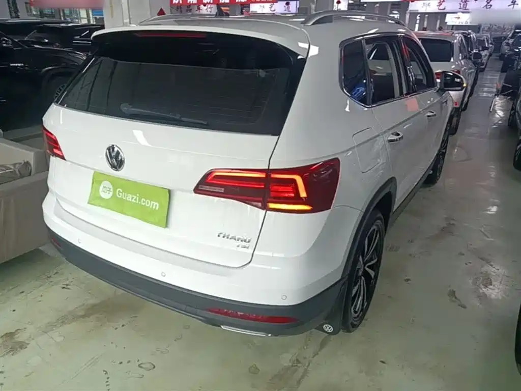 Volkswagen Tharu 2020 Model 280TSI 2WD Luxury Plus China VI фото 7
