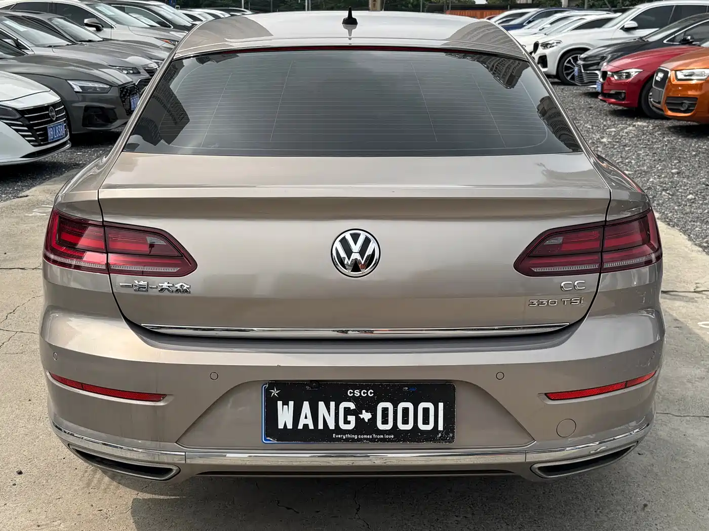 Volkswagen FAW-Volkswagen CC 2020 330TSI Elegance Version China VI фото 3