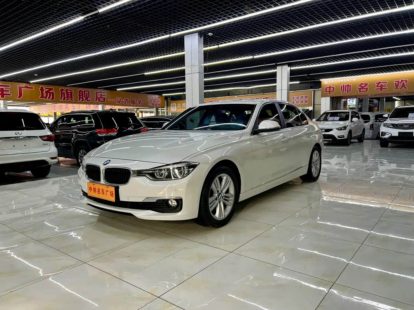 BMW 3 Series 2017 320Li xDrive Fashion