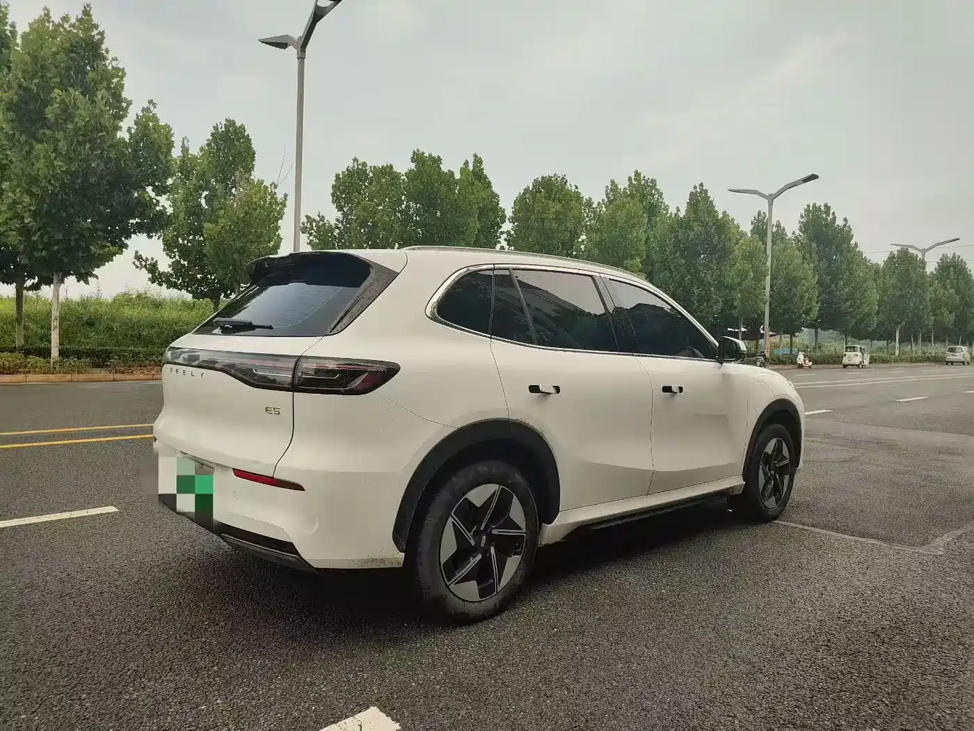 Geely Galaxy Galaxy E5 2024 2024 530km Explore+ Edition