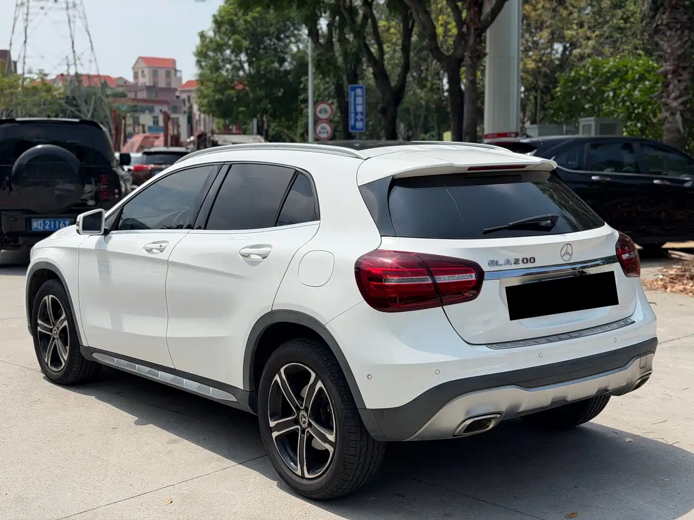 Mercedes-Benz GLA 2018 GLA 200 Fashion фото 8