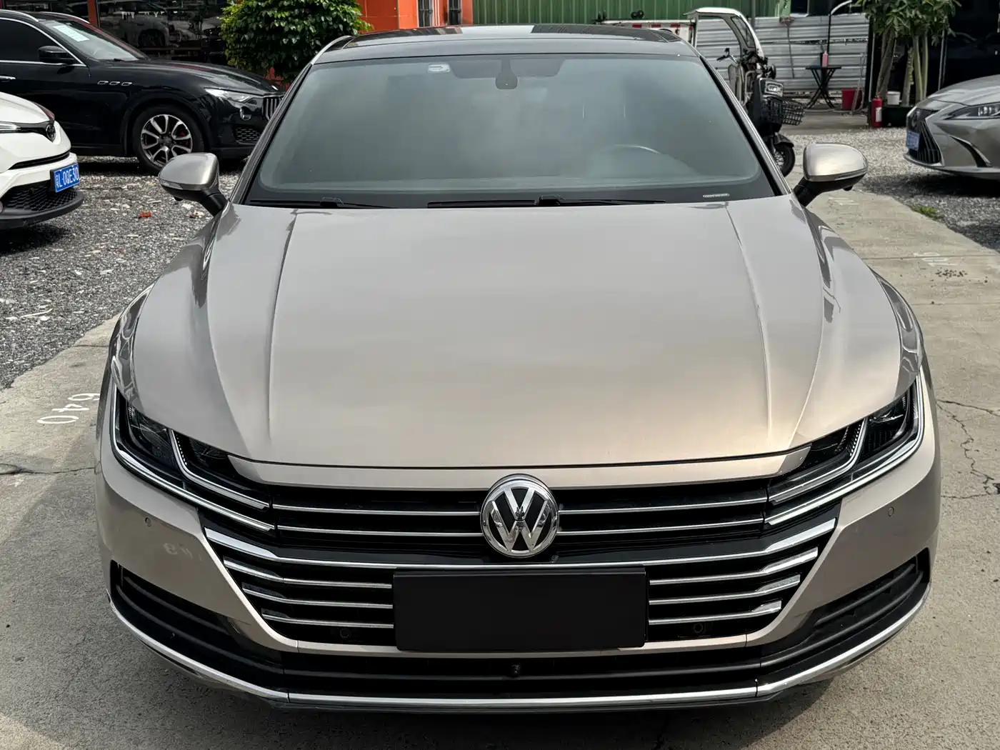 Volkswagen FAW-Volkswagen CC 2020 330TSI Elegance Version China VI фото 6