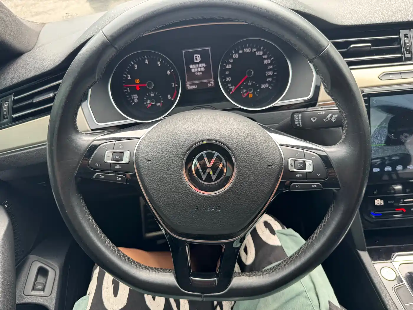 Volkswagen FAW-Volkswagen CC 2020 330TSI Elegance Version China VI фото 10