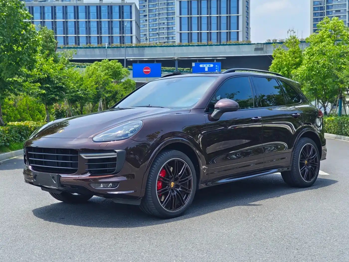 Porsche Cayenne 2015 Cayenne GTS 3.6T
