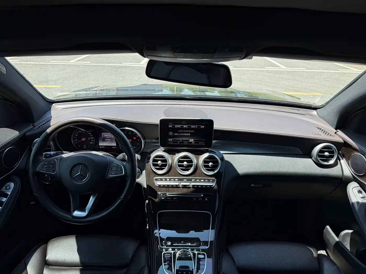 Mercedes-Benz GLC 2017 GLC 260 4MATIC Dynamic фото 9