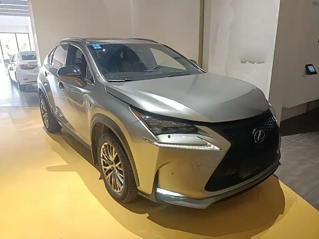 Lexus NX 2015 2015 200t AWD F SPORT