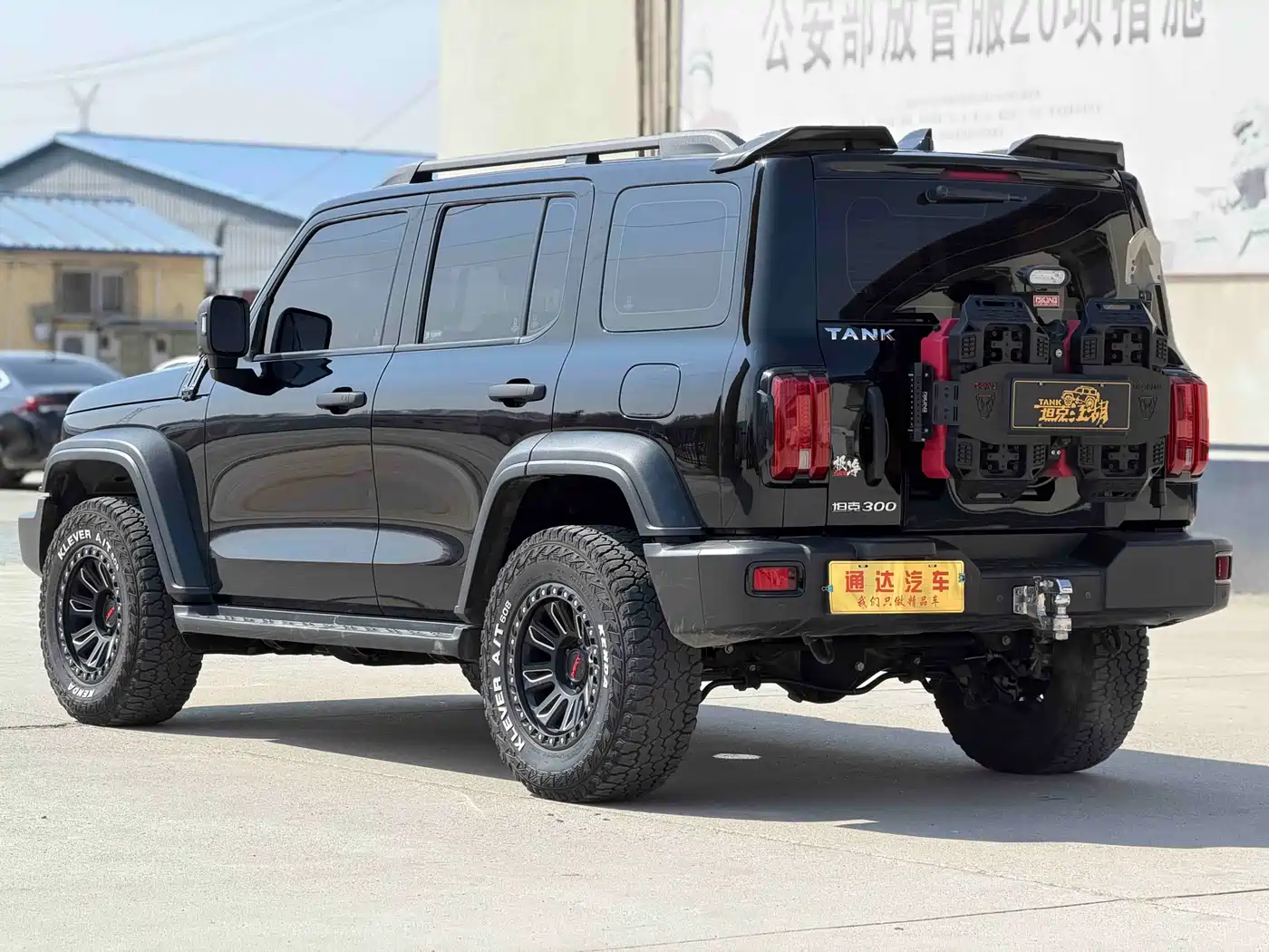Tank 300 2023 Off-Road Edition 2.0T Conqueror фото 9