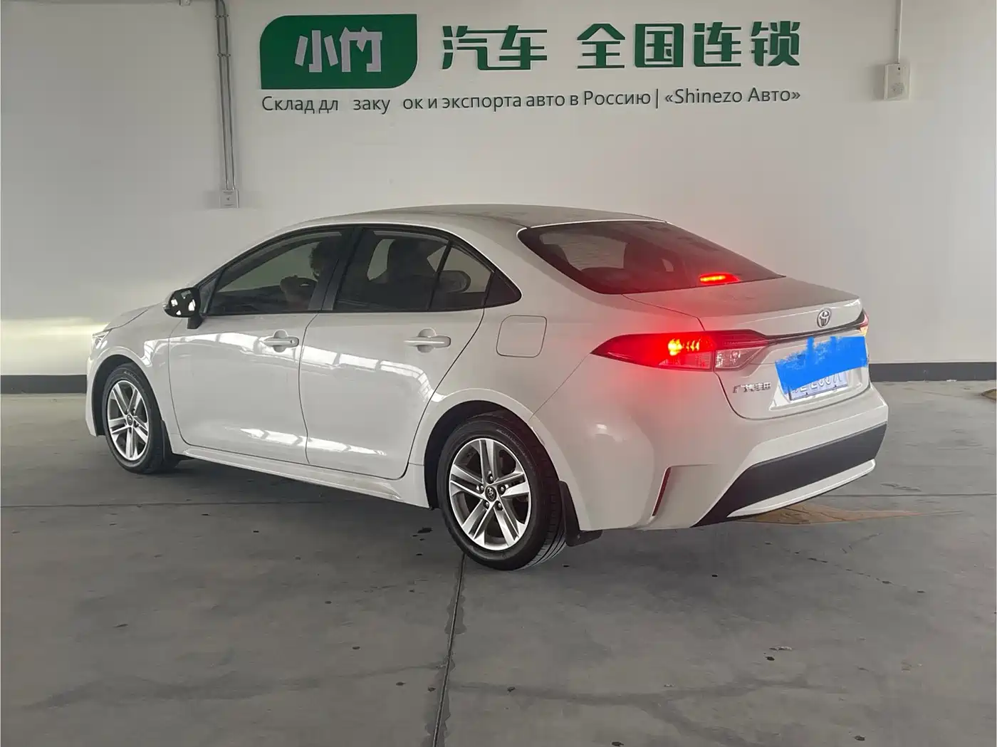 Toyota Levin 2022 Facelift TNGA 1.5L CVT Progressive Edition фото 6
