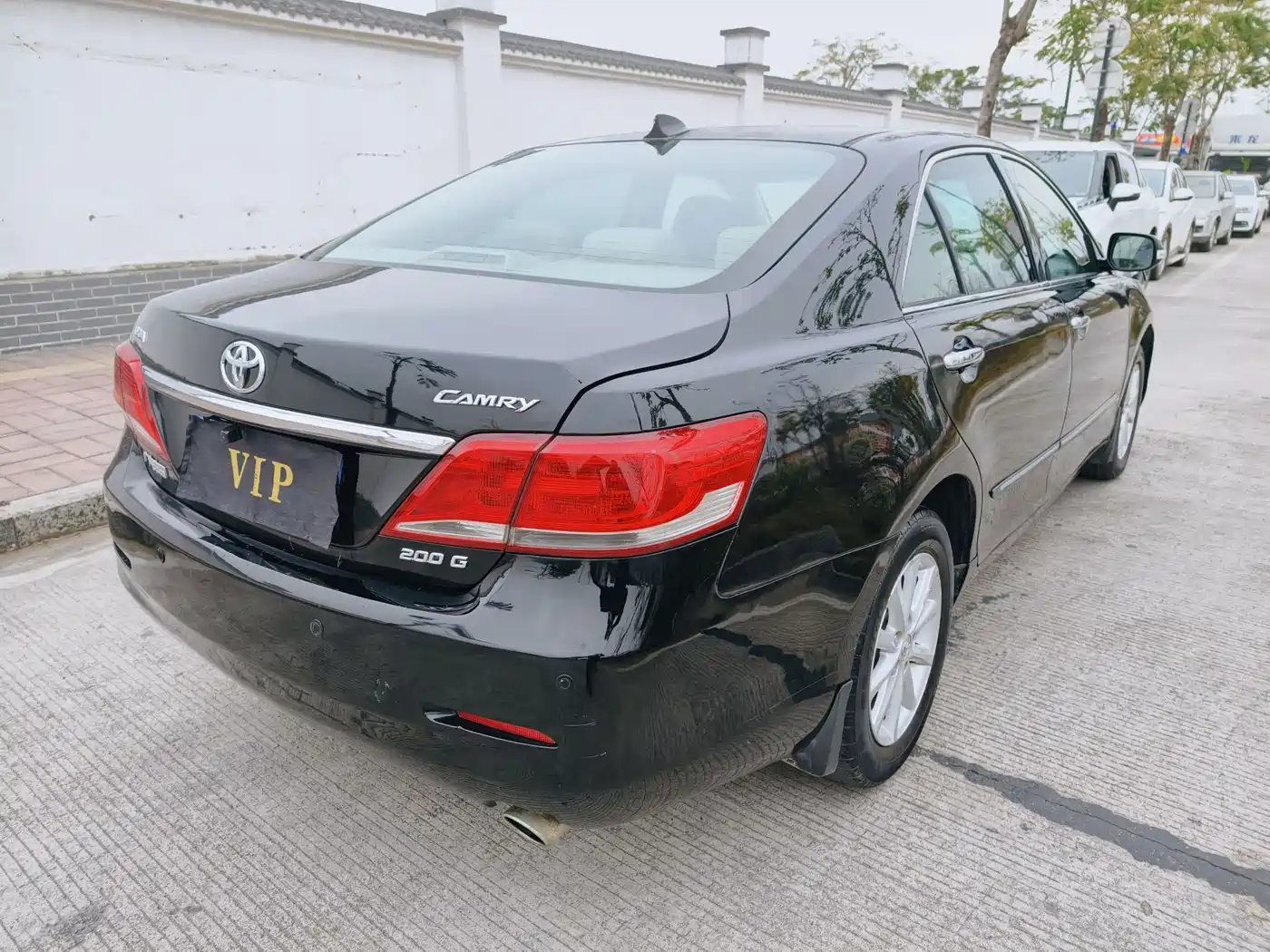 Toyota Camry 2009 Model 200G Luxury Edition фото 9