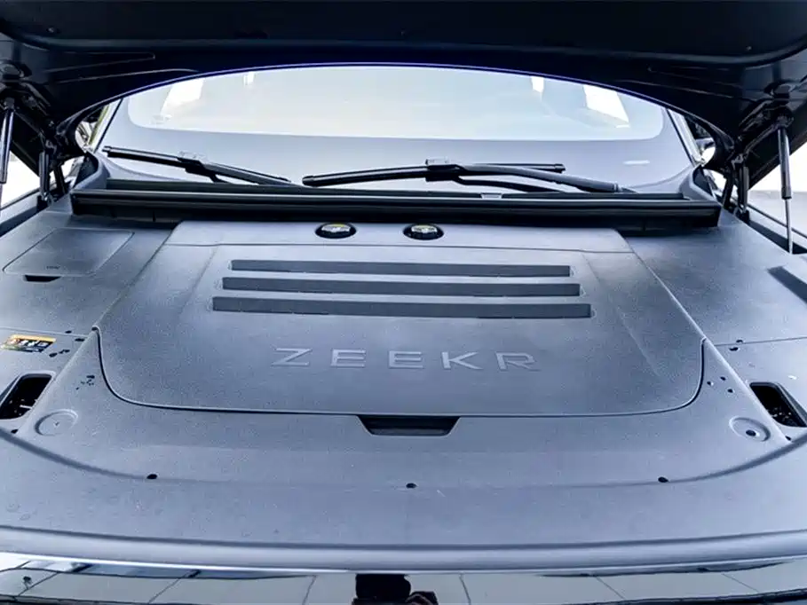 Zeekr 9X 2025 Model Gloss Black Edition фото 28
