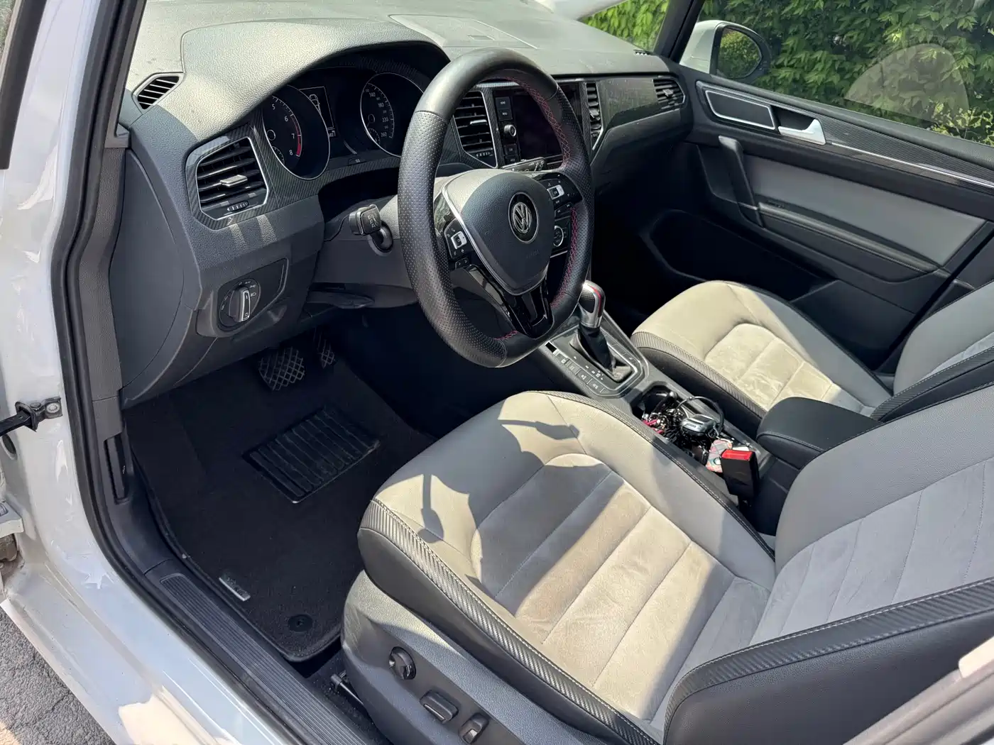 Volkswagen Golf Sportsvan 2019 280TSI Auto Watchman China VI фото 7