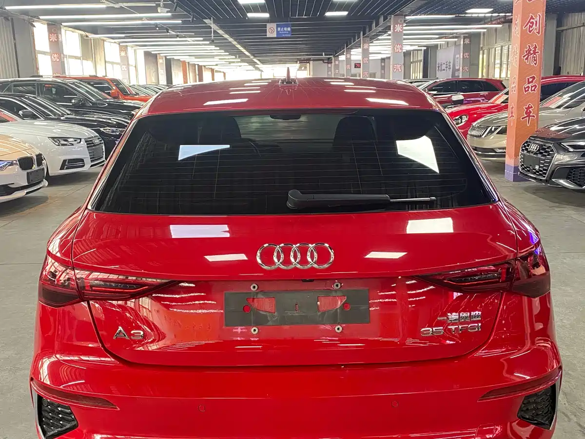 Audi A3 2021 Sportback 35 TFSI Progressive Sport фото 6