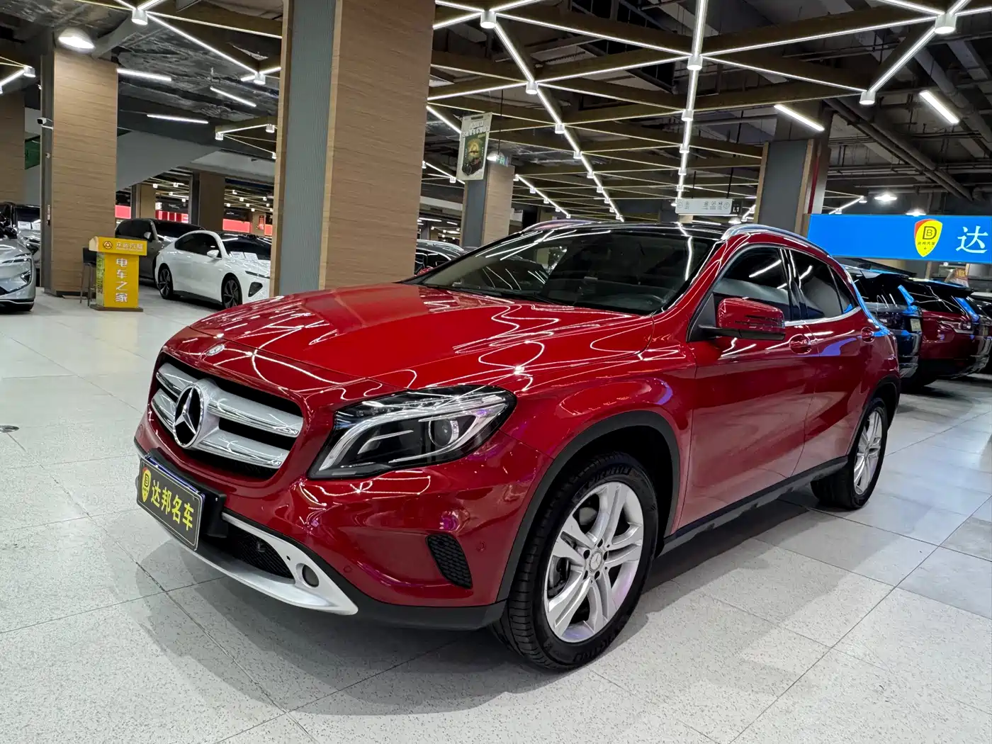 Mercedes-Benz GLA (Import) 2015 GLA 200