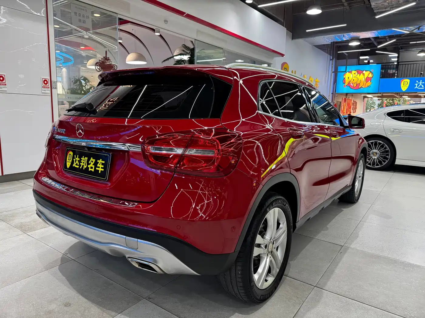 Mercedes-Benz GLA (Import) 2015 GLA 200 фото 14