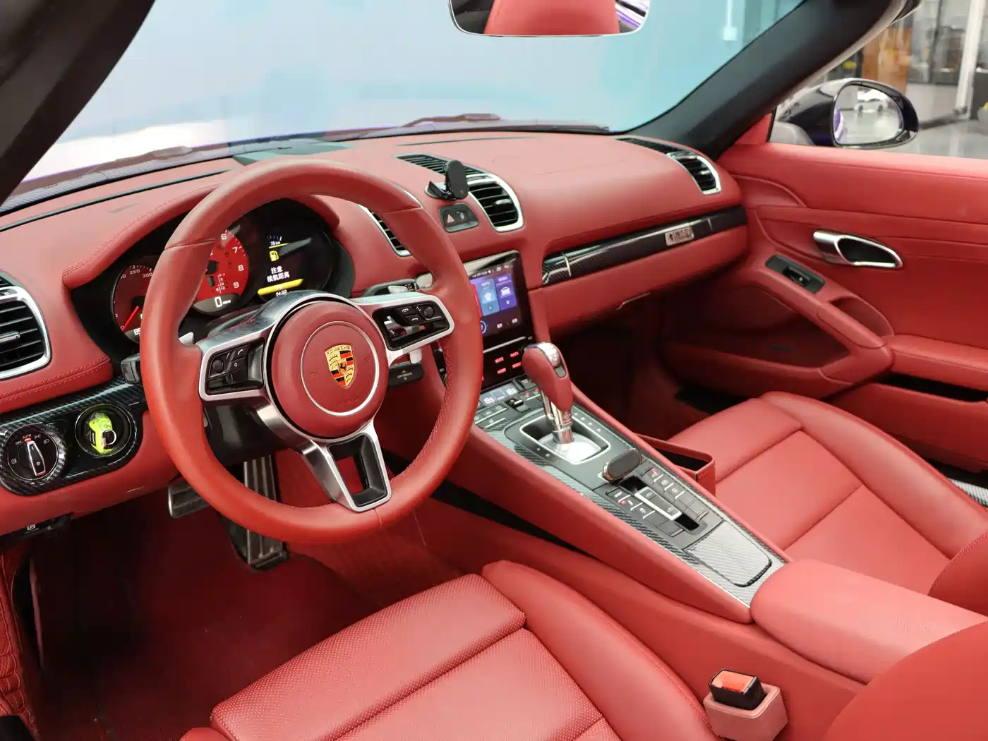 Porsche Boxster 2013 Boxster 2.7L фото 17
