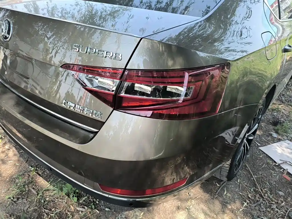 Škoda Superb 2016 TSI330 DSG Smart Edition фото 8