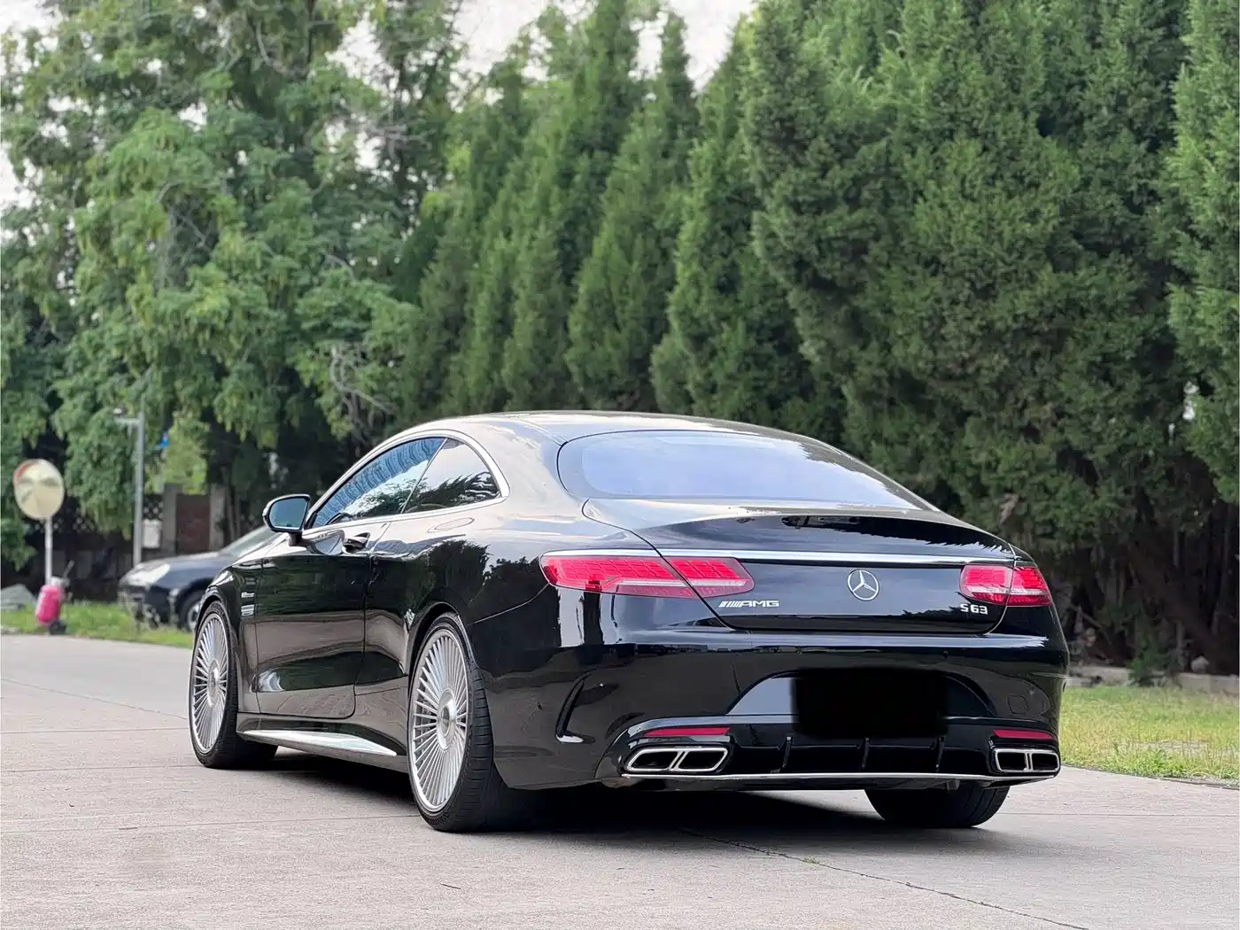 Mercedes-Benz S-Class AMG 2015 AMG S 63 4MATIC Coupe фото 4