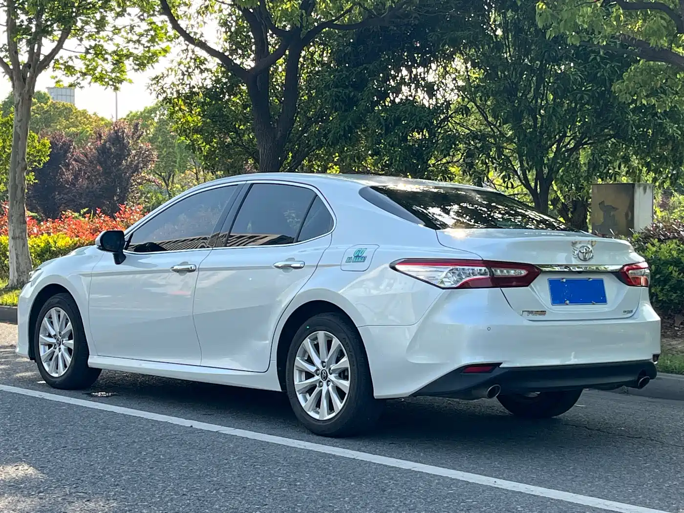 Toyota Camry 2019 2.0G Luxury (China V) фото 4