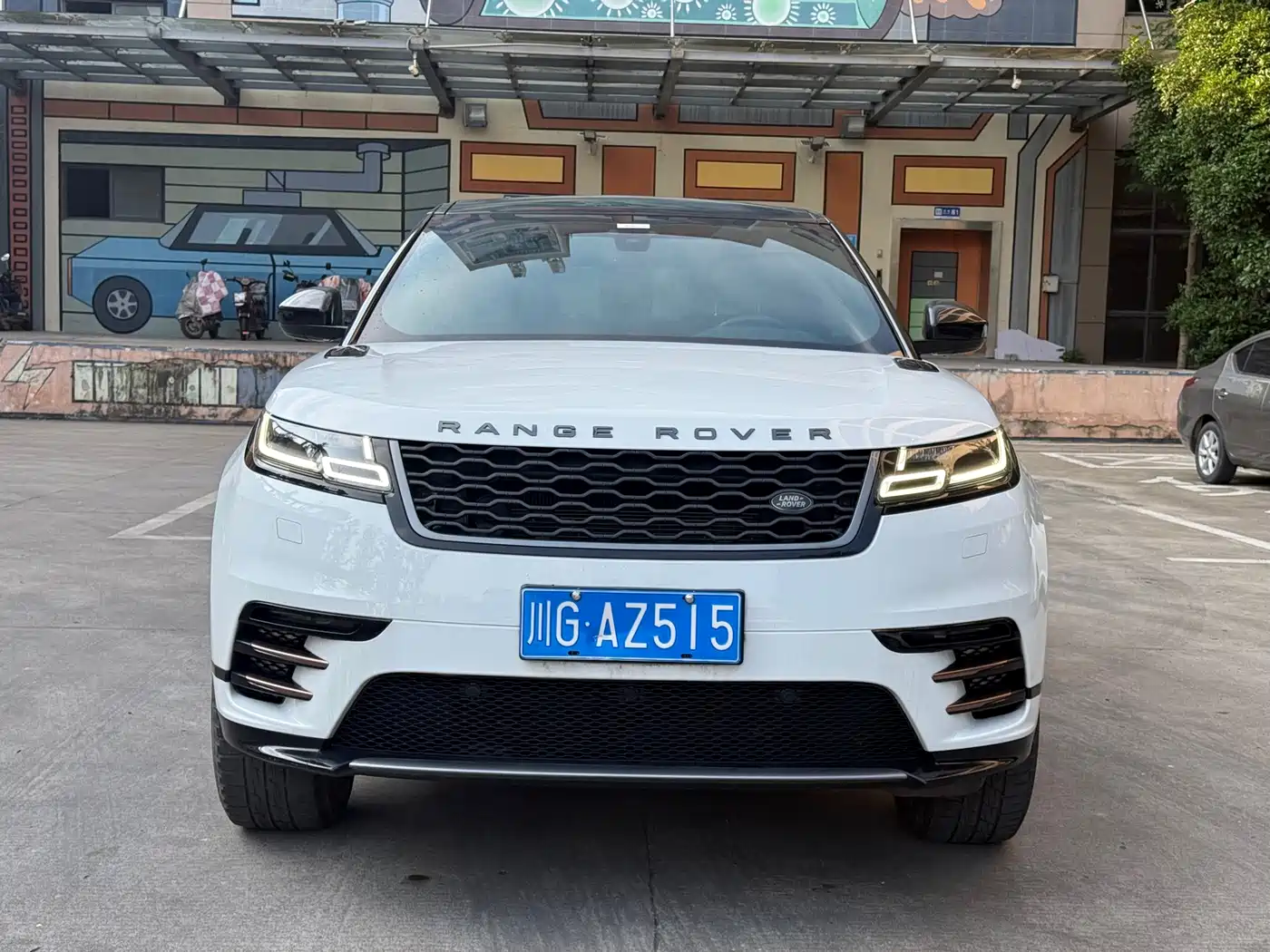 Land Rover Range Rover Velar 2017 P380 R-DYNAMIC S фото 2