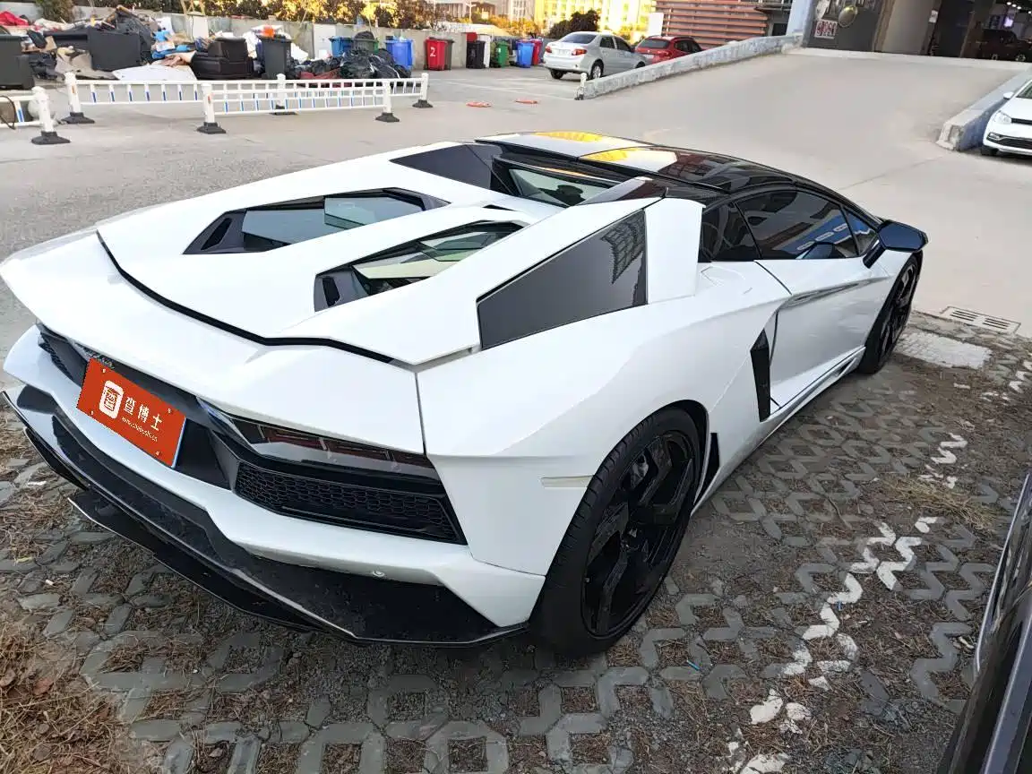 Lamborghini Aventador 2013 LP 700-4 Roadster фото 14