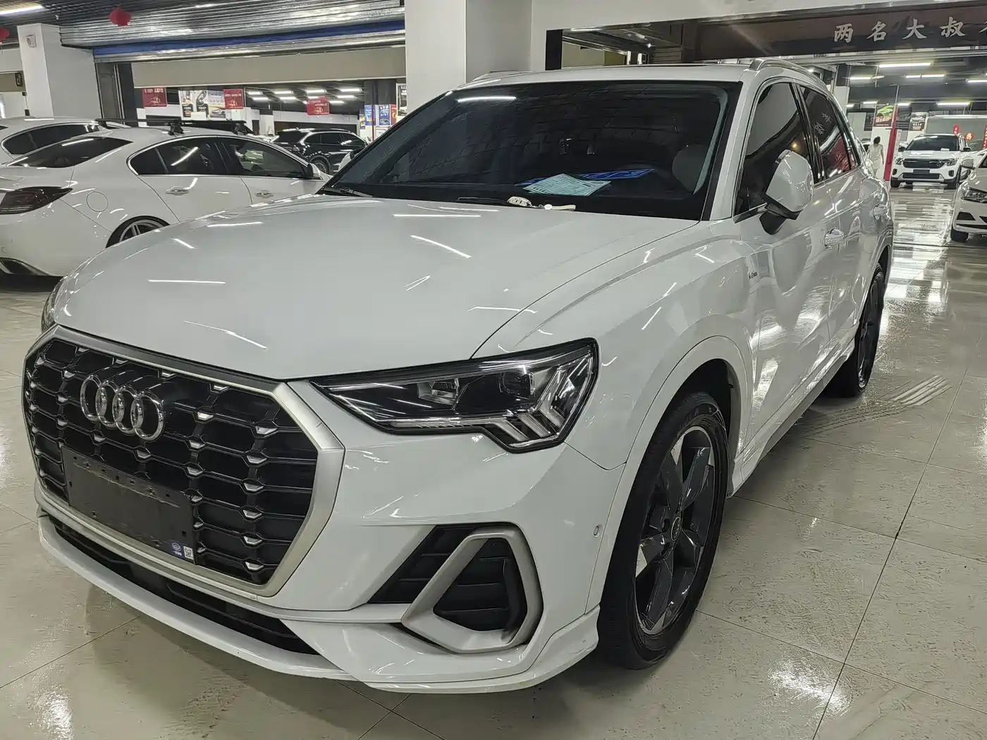 Audi Q3 2022 35 TFSI Fashion Dynamic