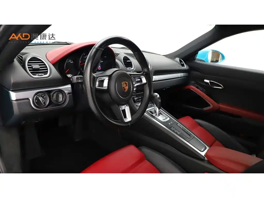 Porsche 718 2016 Cayman 2.0T фото 5