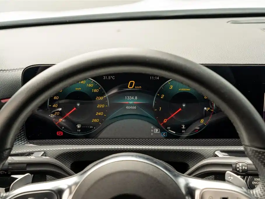 Mercedes-Benz A-Class 2021 A 200 L Sport Sedan Fashion Edition фото 20