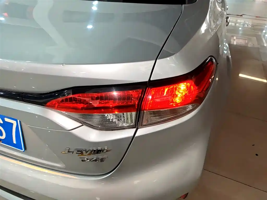 Toyota Levin 2019 185T CVT Entry Edition China VI фото 8