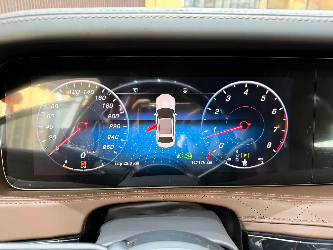Mercedes-Benz S-Class 2011 S 350 L CGI фото 13