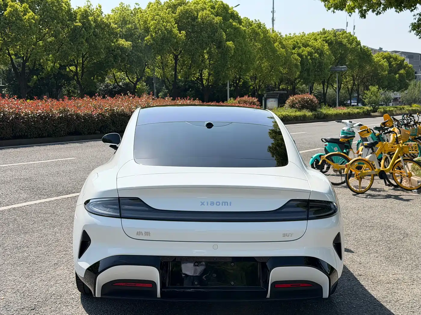 Xiaomi Auto Xiaomi SU7 2024 RWD Long Range Intelligent Driving Edition фото 5