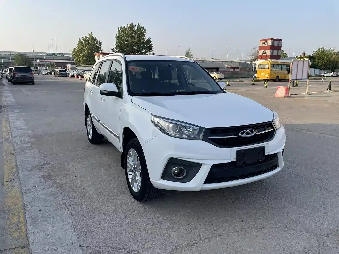 Chery Tiggo 3 2016 2016 1.6L CVT Trend Edition
