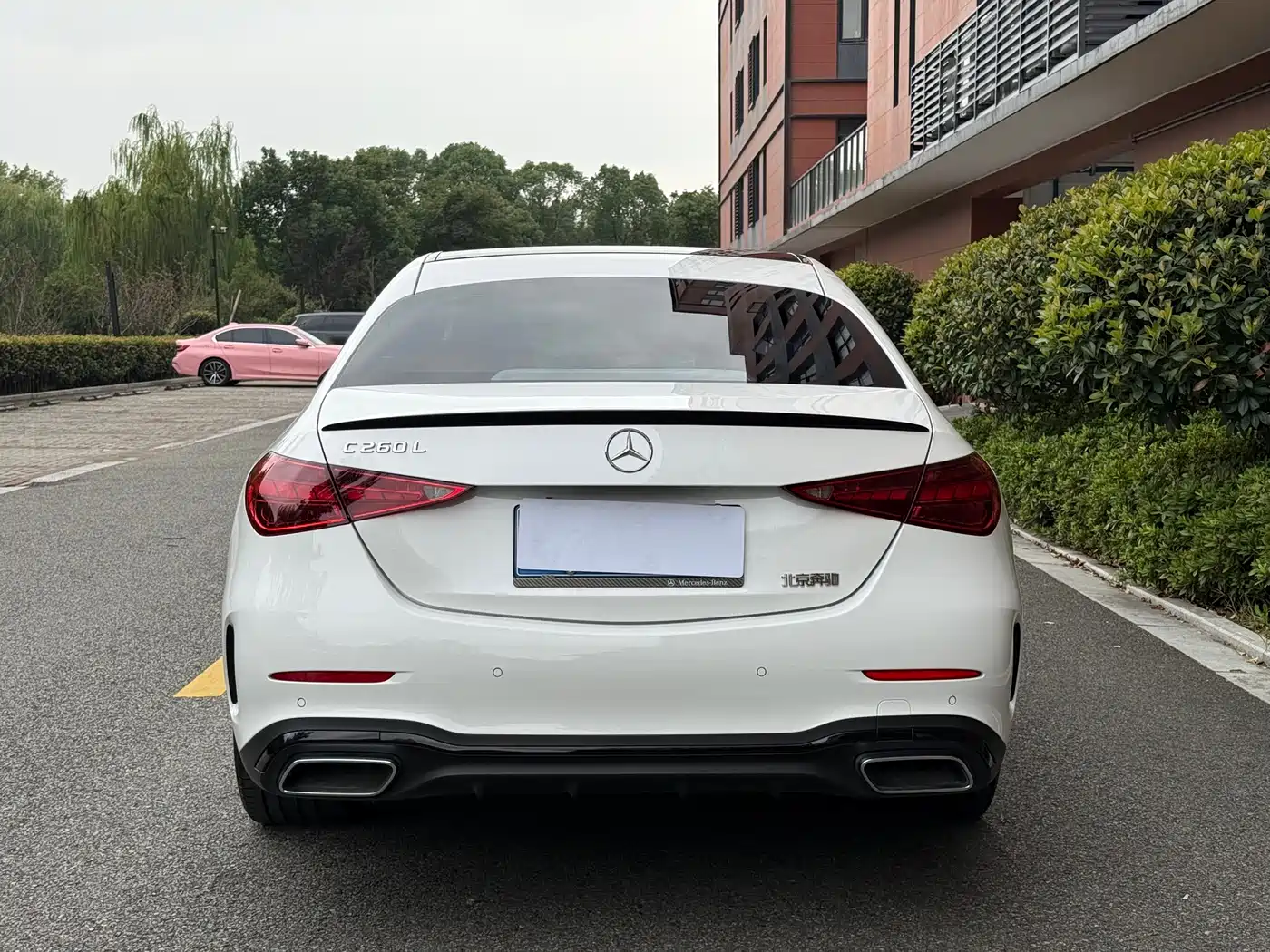 Mercedes-Benz C-Class 2023 Facelift C 260 L Night Sport Edition фото 15