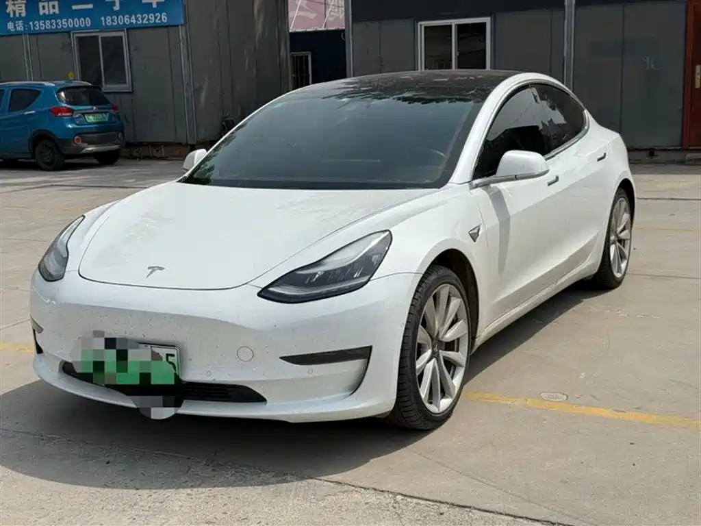 TESLA MODEL 3 (IMPORTED) 2019