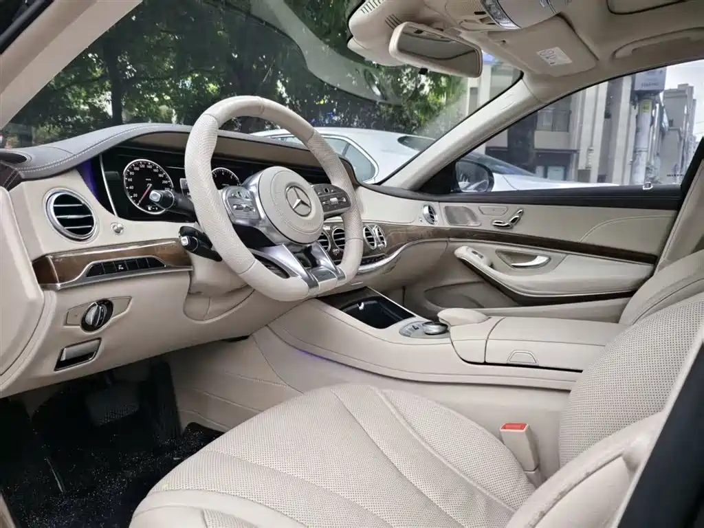 Mercedes-Benz S-Class 2014 S 400 L Premium фото 4