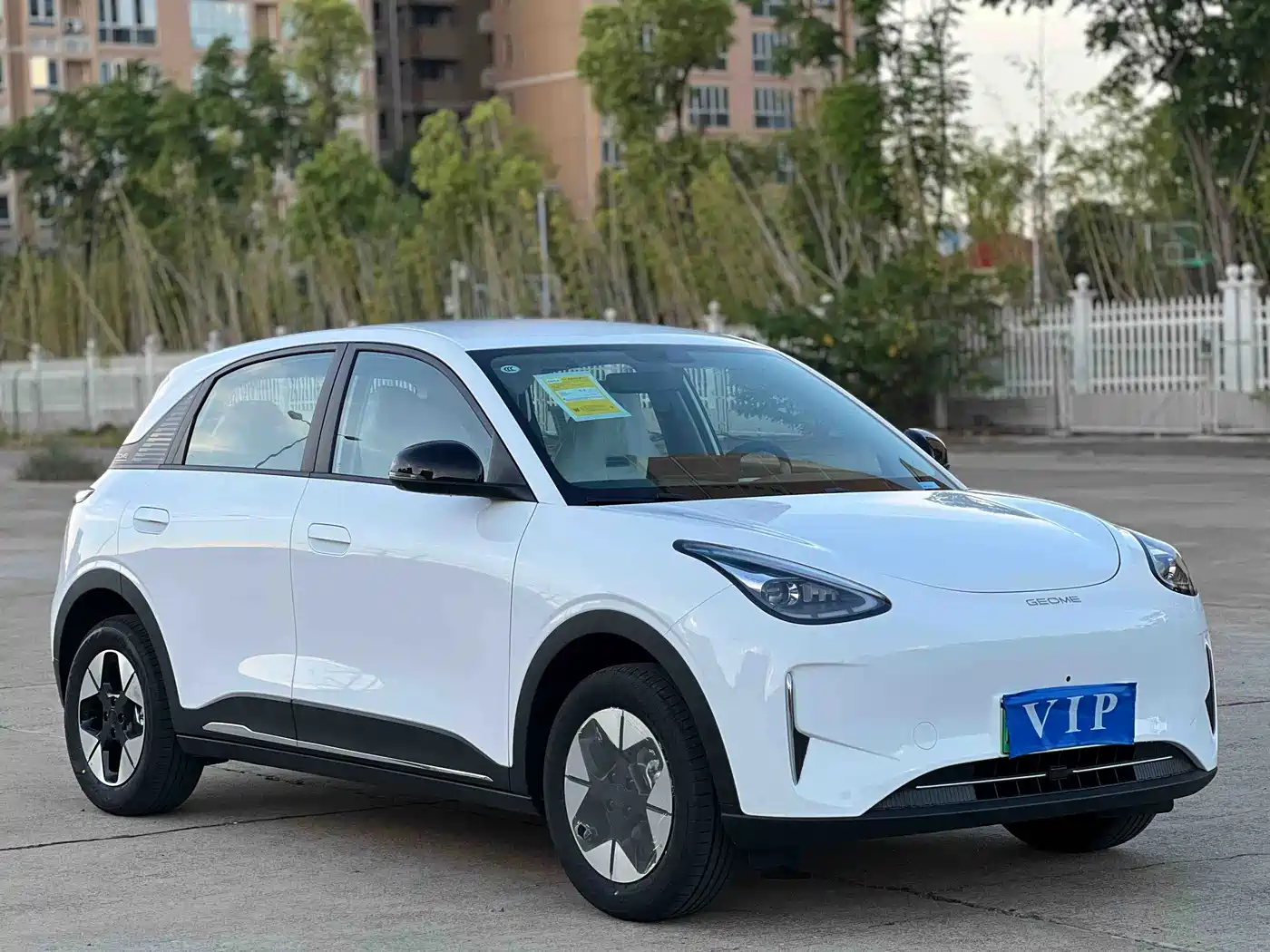Geely Galaxy Starry Wish 2025 UP 410km Explorer Edition фото 2