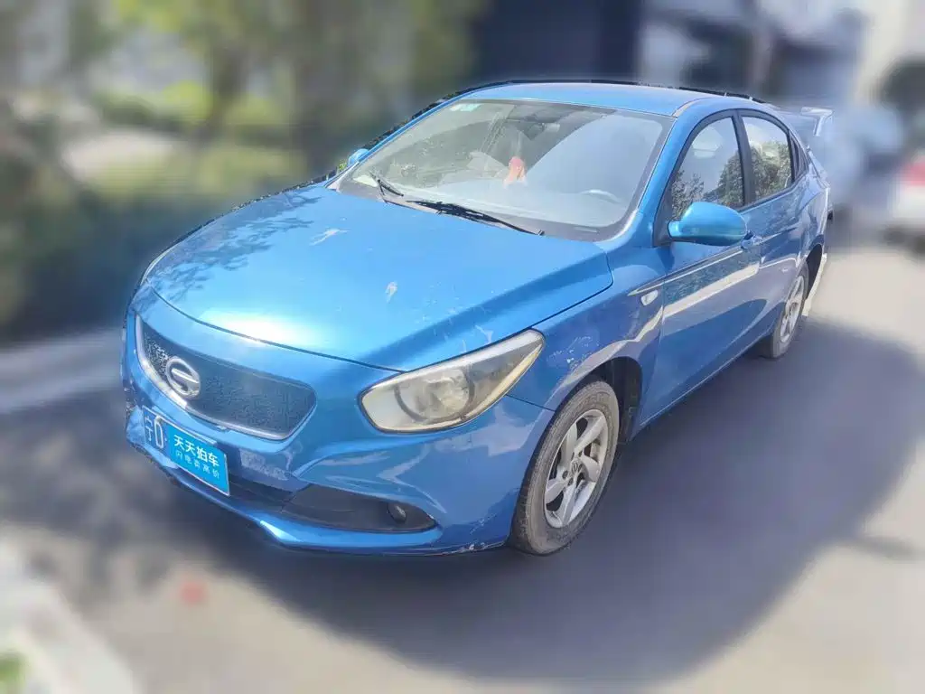 GAC Trumpchi Trumpchi GA3 2015 2013 1.6L Auto Elite ESP Edition