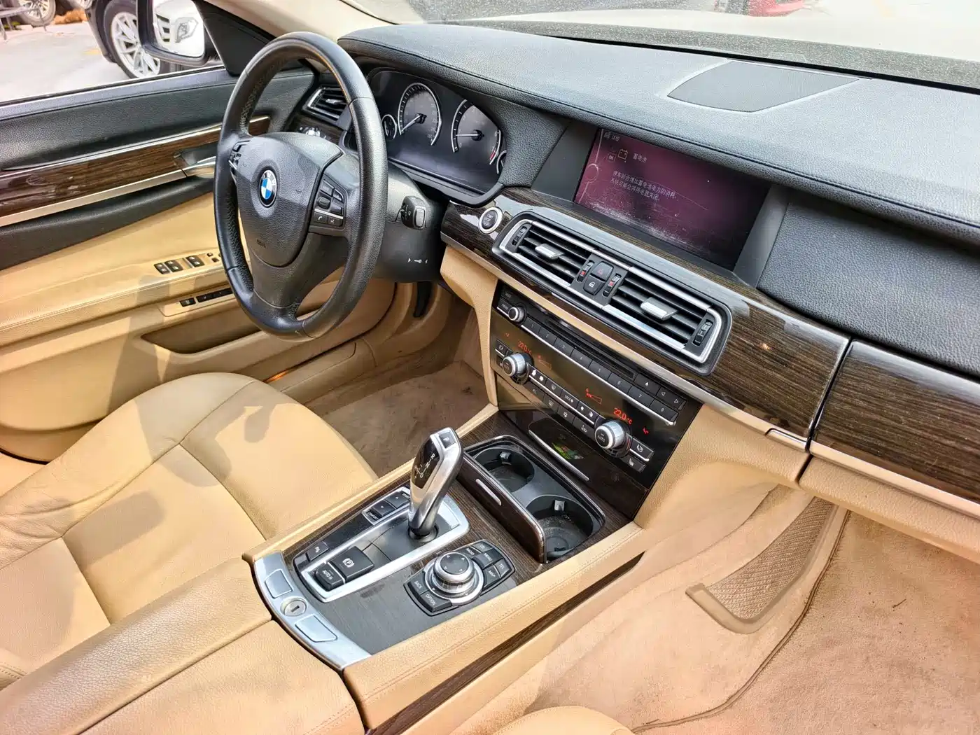 BMW 7 Series 2009 730Li Leading фото 13