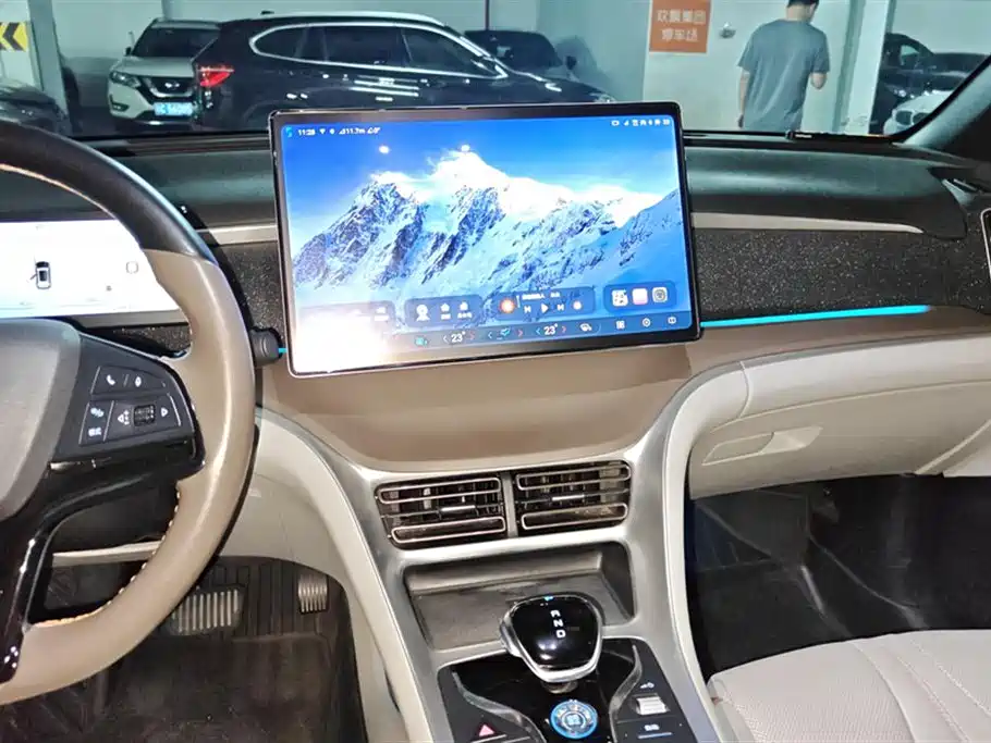BYD Song Pro New Energy 2023 Champion Edition DM-i 110KM Excellence фото 13