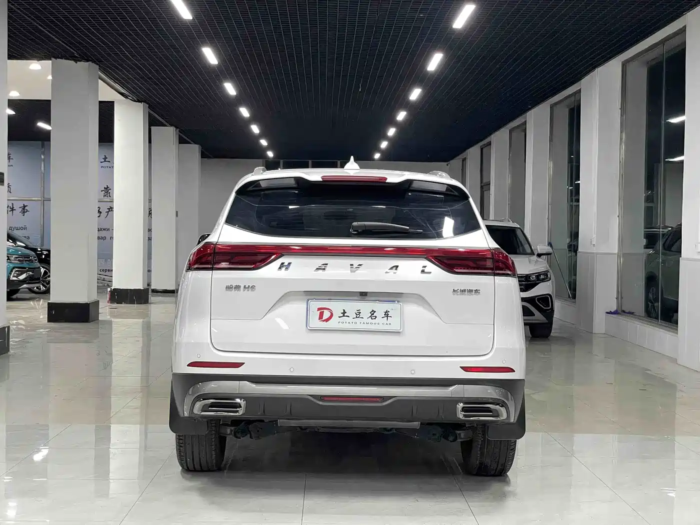 Haval H6 2023 National Trend Edition 1.5T Automatic Urban фото 5