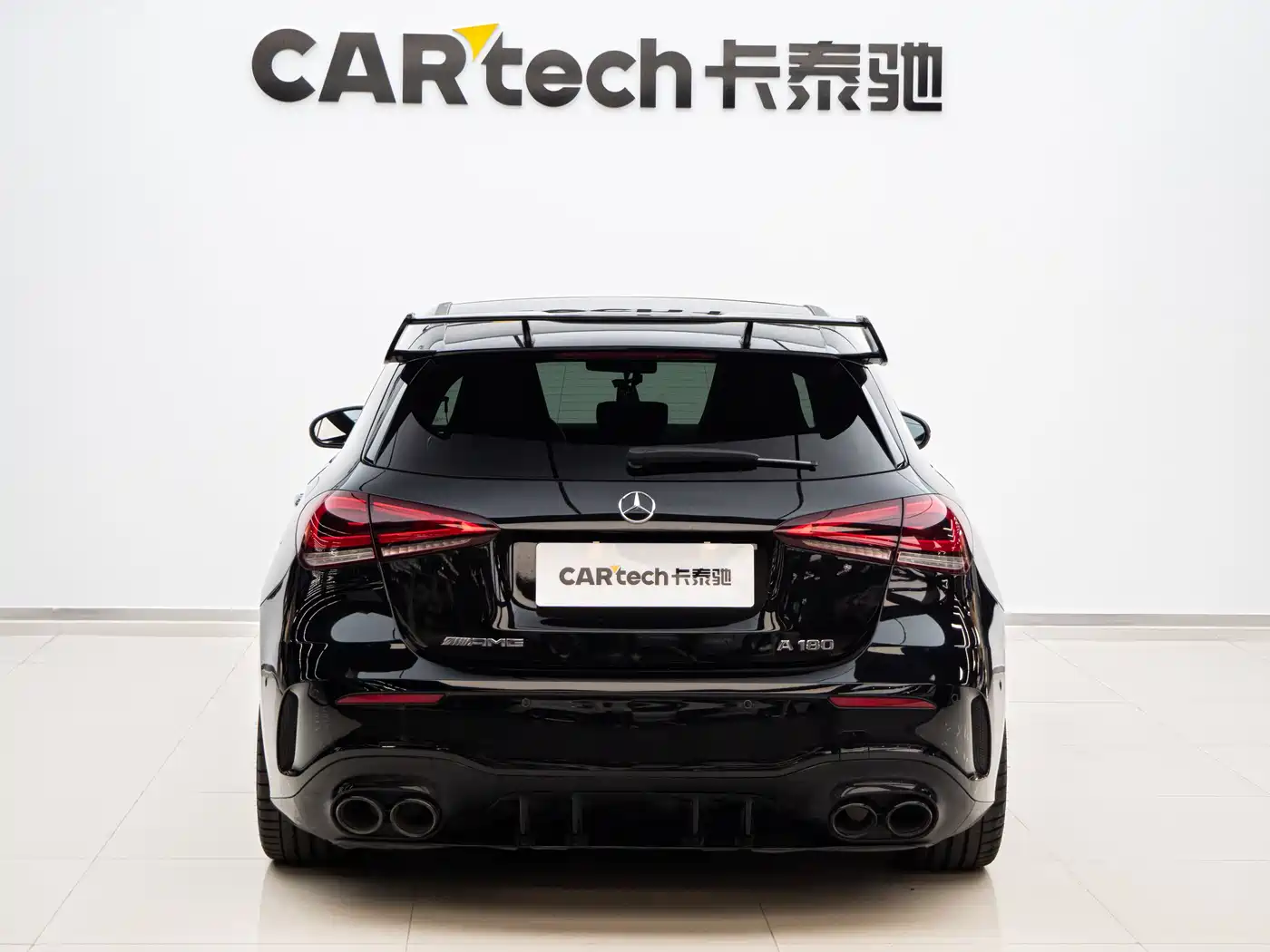 Mercedes-Benz A-Class AMG 2020 AMG A 35 L 4MATIC фото 4