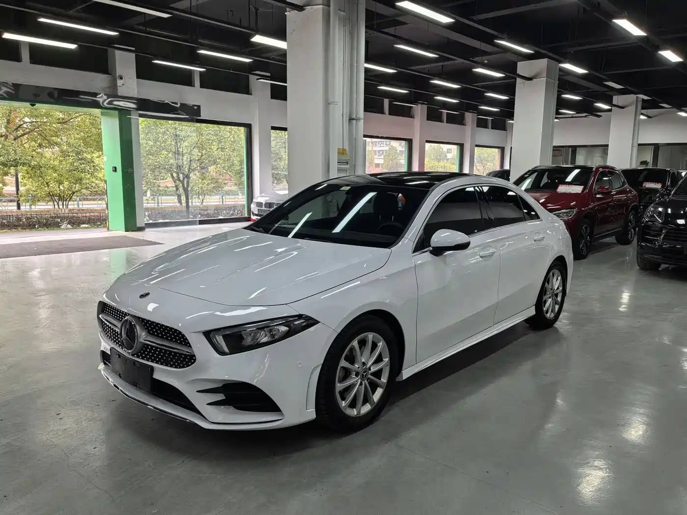 Mercedes-Benz A-Class 2021 A 200 L Sport Sedan Fashion Edition