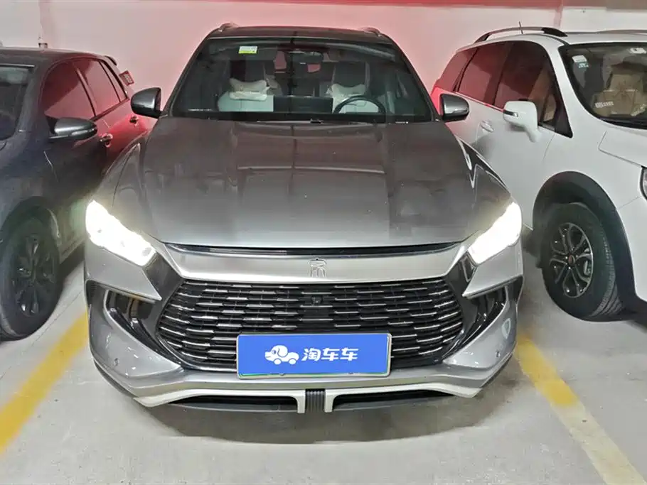 BYD Song Pro New Energy 2023 Champion Edition DM-i 110KM Excellence фото 2