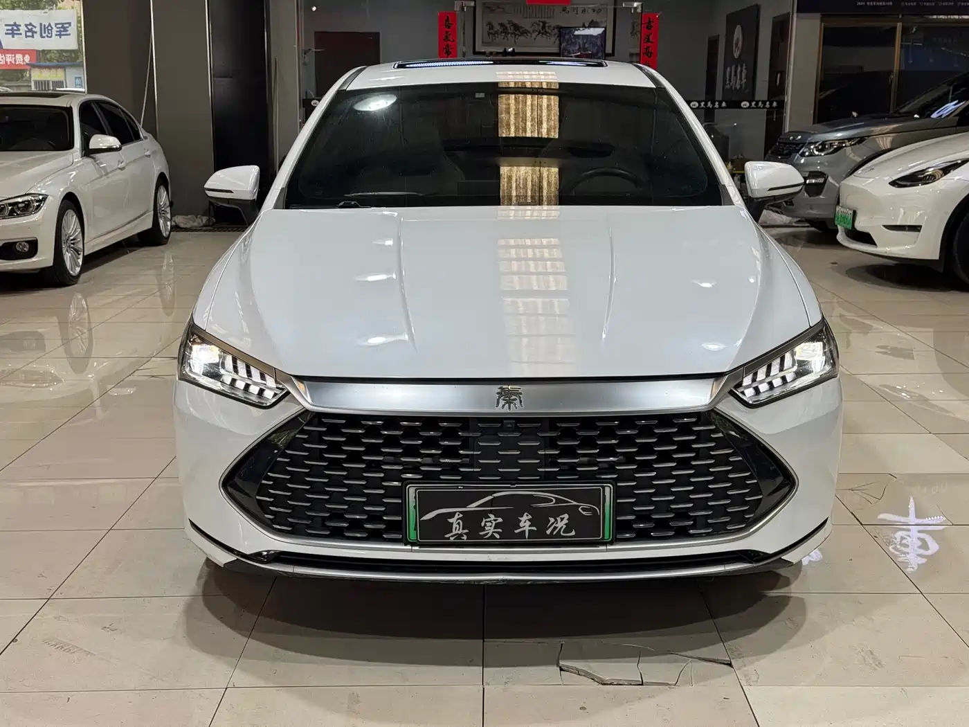 BYD Qin PLUS 2023 Champion Edition DM-i 120KM Surpassing Type фото 2