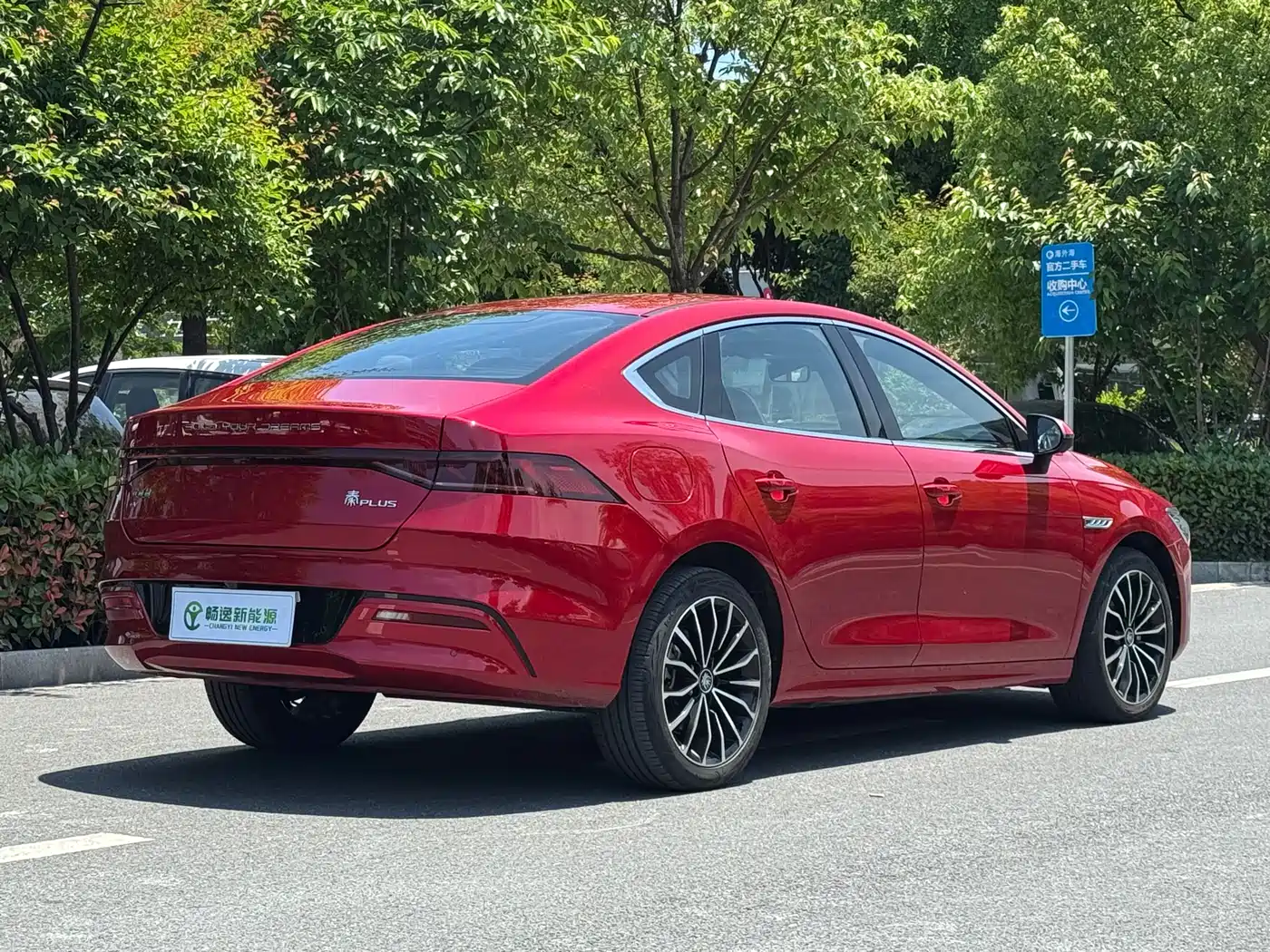 BYD Qin PLUS 2023 Champion Edition EV 610KM Excellence фото 4