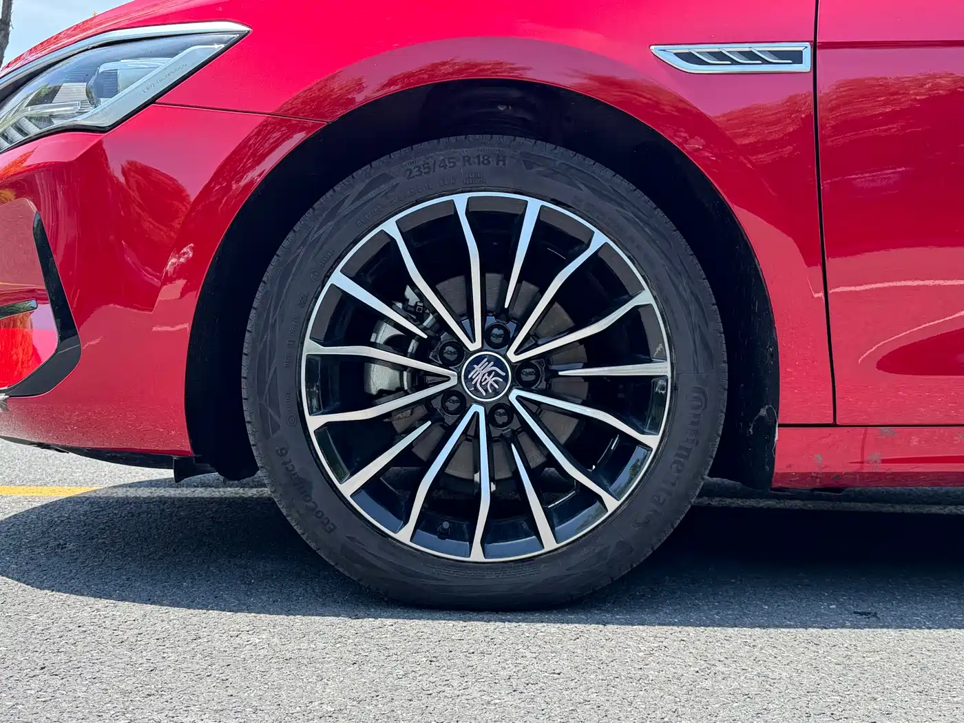 BYD Qin PLUS 2023 Champion Edition EV 610KM Excellence фото 11